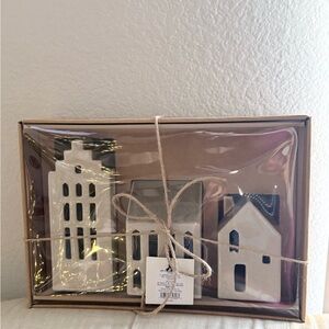Studio McGee holiday village Houses Decor Set